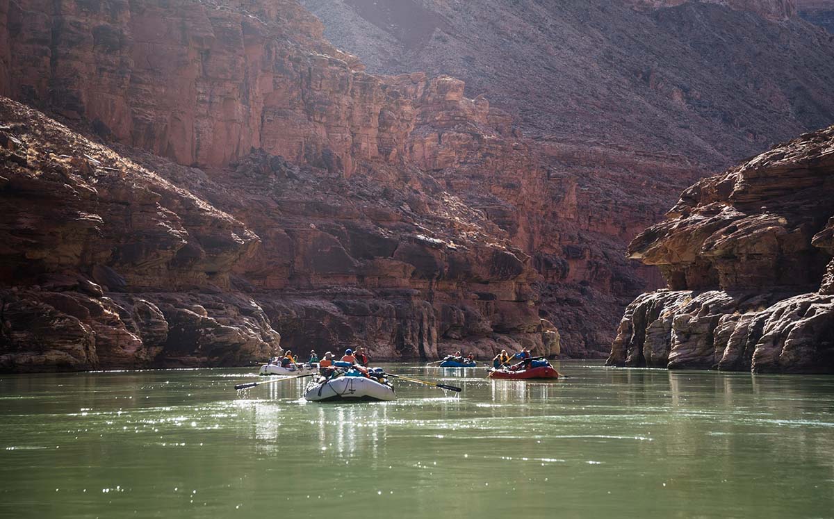 Grand Canyon rafting (river)